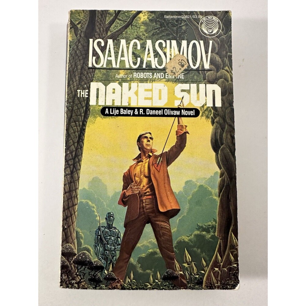 Isaac Asimov The Naked Sun Mass Market Paperback Used